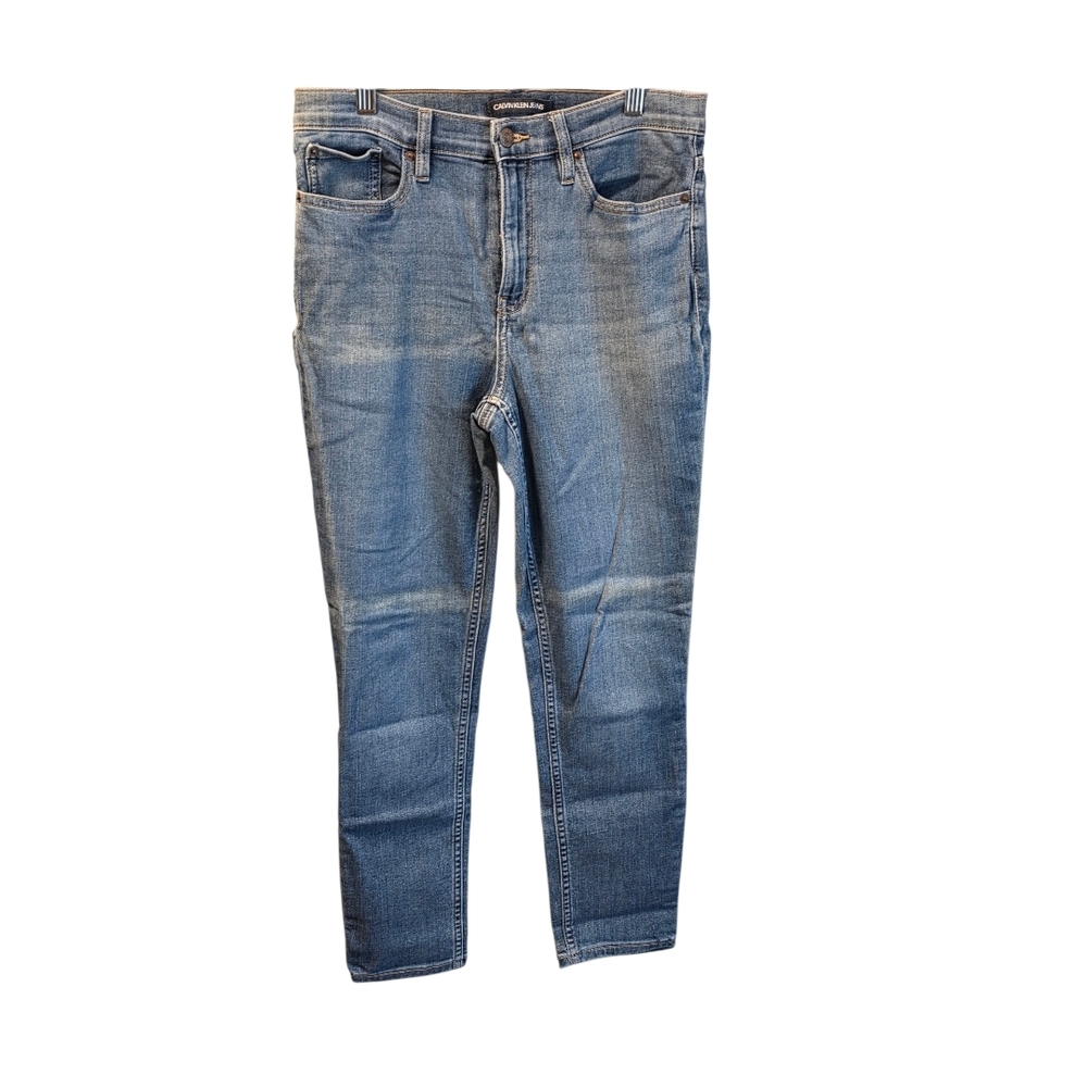 Calvin Klein Jeans Skinny Fit in Blue
